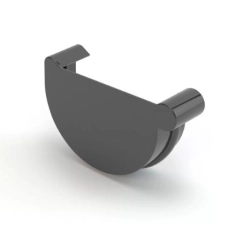 GAMRAT PCV Denko rynnowe LEWE 100mm - GRAFIT